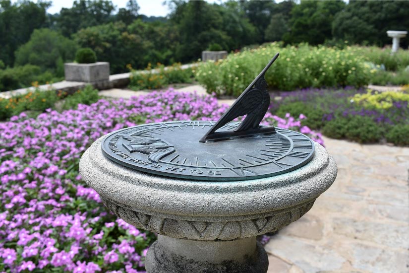 Bird Sun Dial